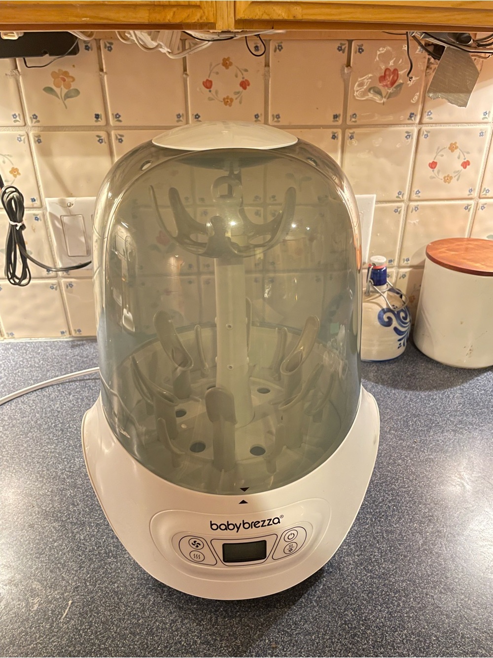Baby Brezza Bottle Sanitizer